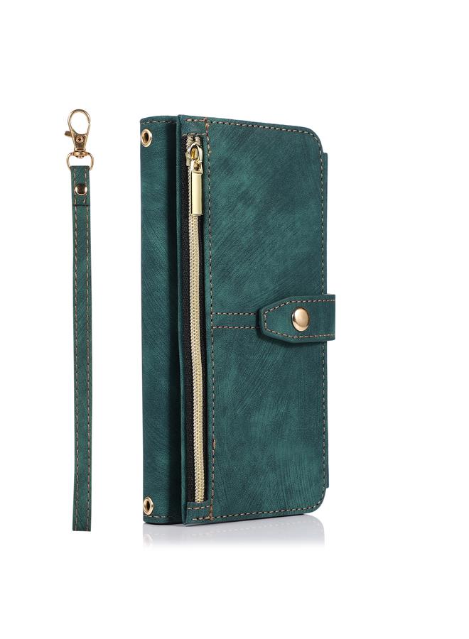 اس-توب جراب هاتف Huawei P30 Dream مزود بمحفظة جلدية بسحاب تتسع لـ 9 بطاقات - Image 2