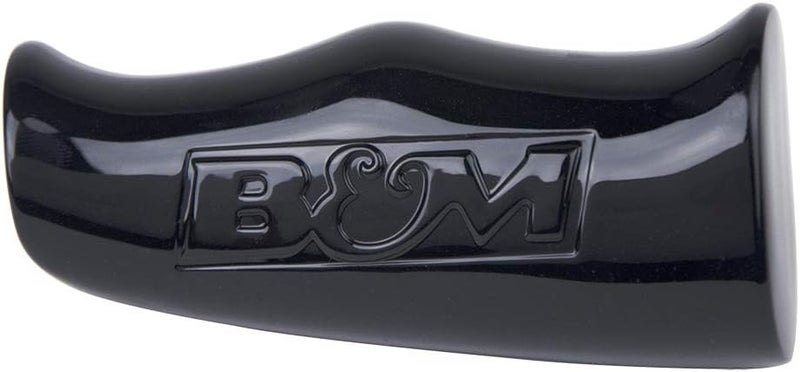 B&M 80642 Black Plastic T-Handle Shift Knob