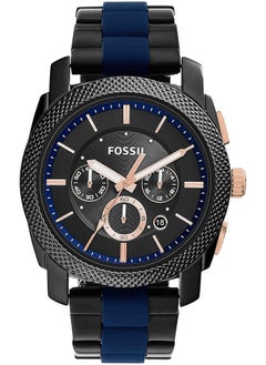 FOSSIL Men's stainless steel waterproof Chronograph wristwatch -FS5164  - Image 1