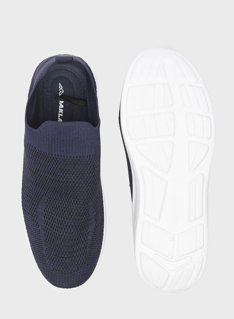Oaklan by Shoexpress Youth Low Top Slip On Sneakers