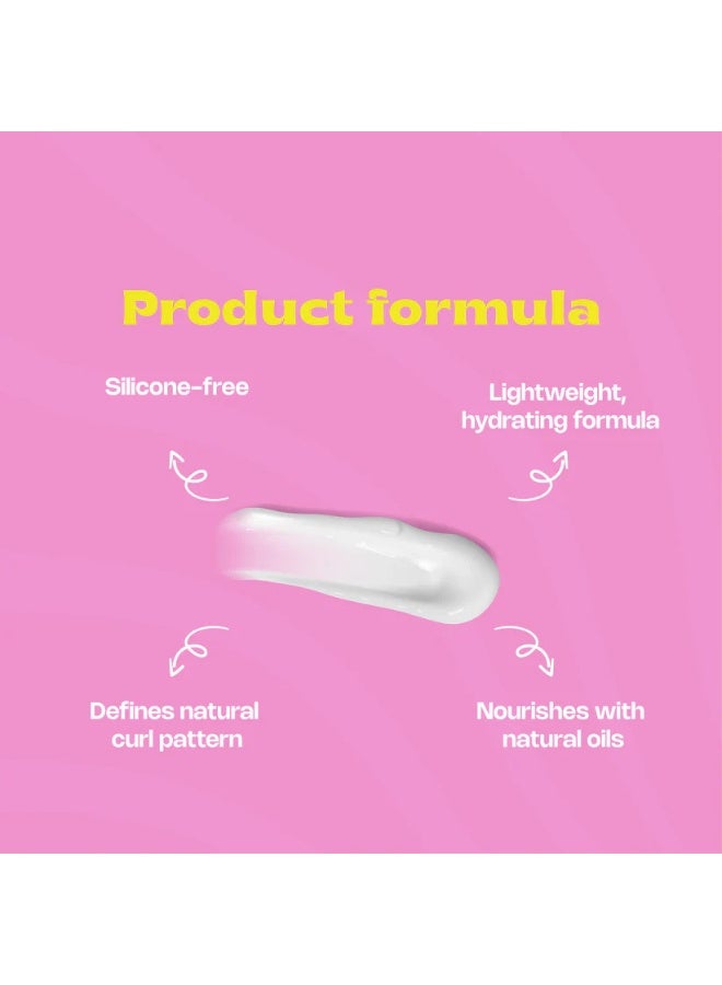 ترافيلز  جو كيرلي ليف إن بلسم كريم للشعر - 250 غم - Image 5