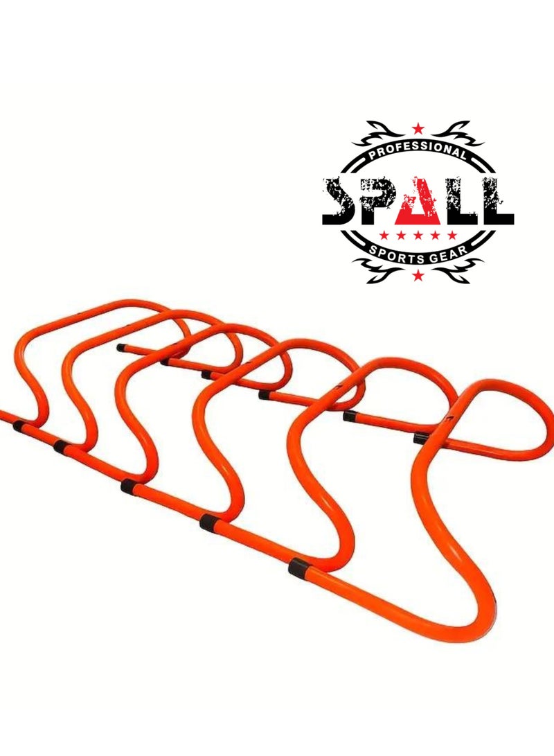 Spall Agility Hurdles For Speed Training Athletes 50cm Pack Speed And Agility Training Equipment For Soccer Basketball Football - Image 2