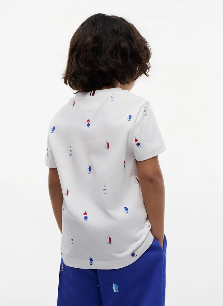 Tommy Hilfiger Print Jersey Top
