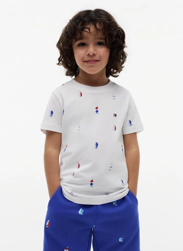 Tommy Hilfiger Print Jersey Top