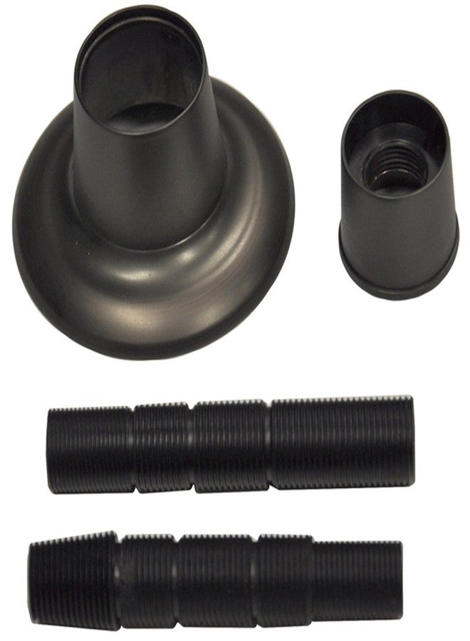 DANCO Universal Adjustable Tub and Shower Handle Flange, Universal, Oil Rubbed Bronze, 1-Kit (10314)