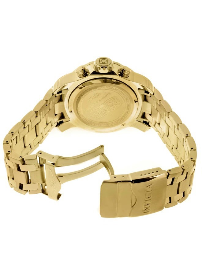 Invicta Mens Quartz Watch, Chronograph Display and Stainless Steel Strap 0073 - Image 3