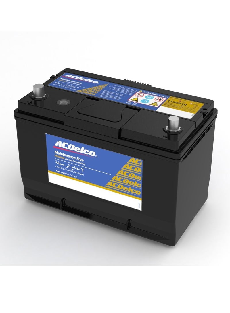 ACDelco AC Delco Car Battery 115D31R | 12V/ 95 AH