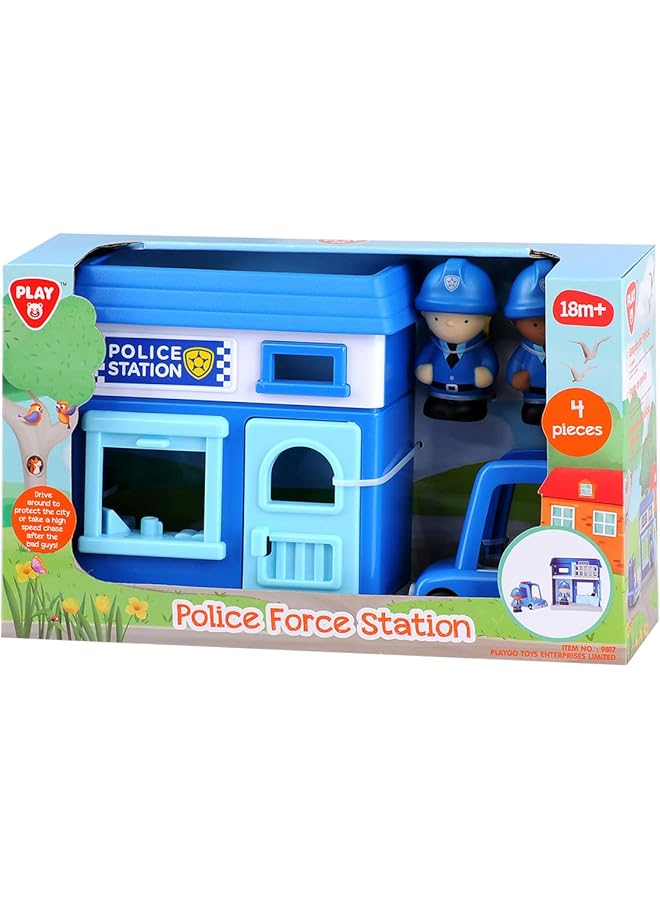 PLAYGO Police Force Station - Image 1