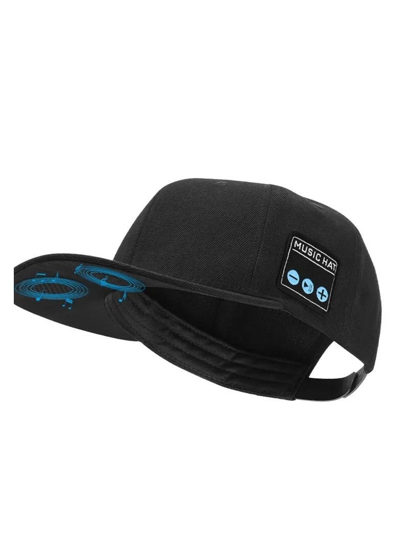 AROAQ Multifunctional Outdoor Hat with Bluetooth Speakers Detachable Wireless Adjustable Music Baseball Cap - Image 1
