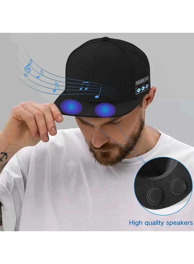 AROAQ Multifunctional Outdoor Hat with Bluetooth Speakers Detachable Wireless Adjustable Music Baseball Cap - Image 2