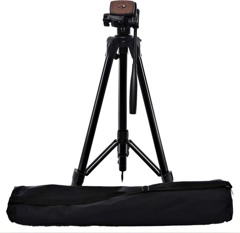 3 Way Pan Head Video & Camera Tripod - WF 3950