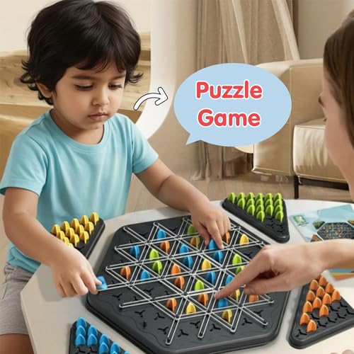 Kidology Animal Memory Flip Chess Game | Montessori Matching Board Games with Animal & Fruit Tokens (50+ Pcs)| Educational Brain Teaser Development Activities for Kids & Families - Image 5