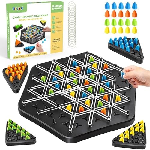 Kidology Animal Memory Flip Chess Game | Montessori Matching Board Games with Animal & Fruit Tokens (50+ Pcs)| Educational Brain Teaser Development Activities for Kids & Families - Image 1