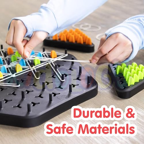 Kidology Animal Memory Flip Chess Game | Montessori Matching Board Games with Animal & Fruit Tokens (50+ Pcs)| Educational Brain Teaser Development Activities for Kids & Families - Image 3
