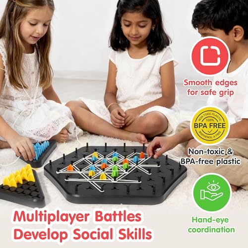 Kidology Animal Memory Flip Chess Game | Montessori Matching Board Games with Animal & Fruit Tokens (50+ Pcs)| Educational Brain Teaser Development Activities for Kids & Families - Image 4