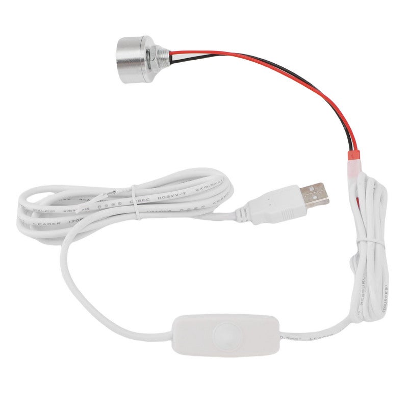 مصباح LED قابل للتوهج المتدرج، موصل USB، 80 لومن، 4000 كلفن، 1 واط، لتصميم جدار، عرض المجوهرات، الخزانة، الممر - Image 5