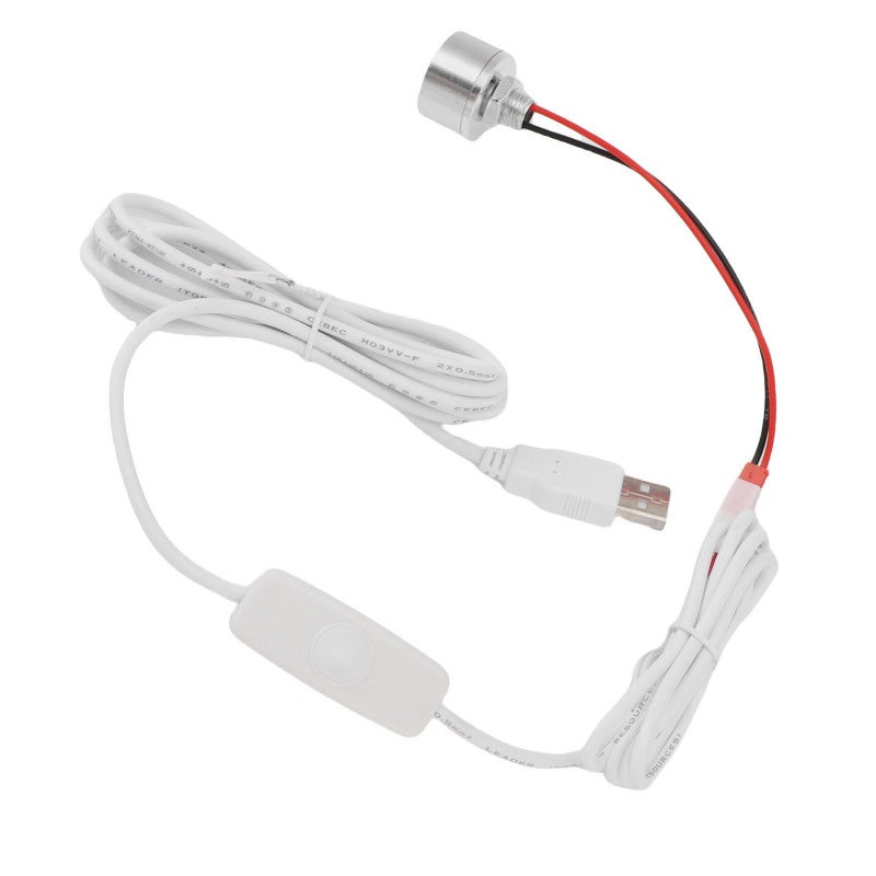 مصباح LED قابل للتوهج المتدرج، موصل USB، 80 لومن، 4000 كلفن، 1 واط، لتصميم جدار، عرض المجوهرات، الخزانة، الممر - Image 4