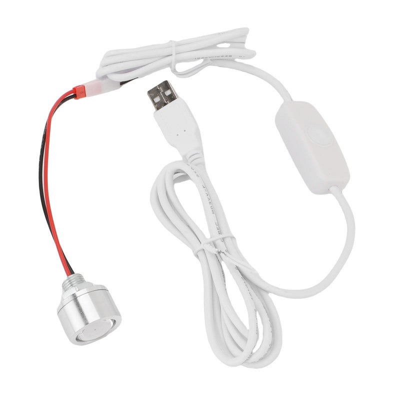 مصباح LED قابل للتوهج المتدرج، موصل USB، 80 لومن، 4000 كلفن، 1 واط، لتصميم جدار، عرض المجوهرات، الخزانة، الممر - Image 3