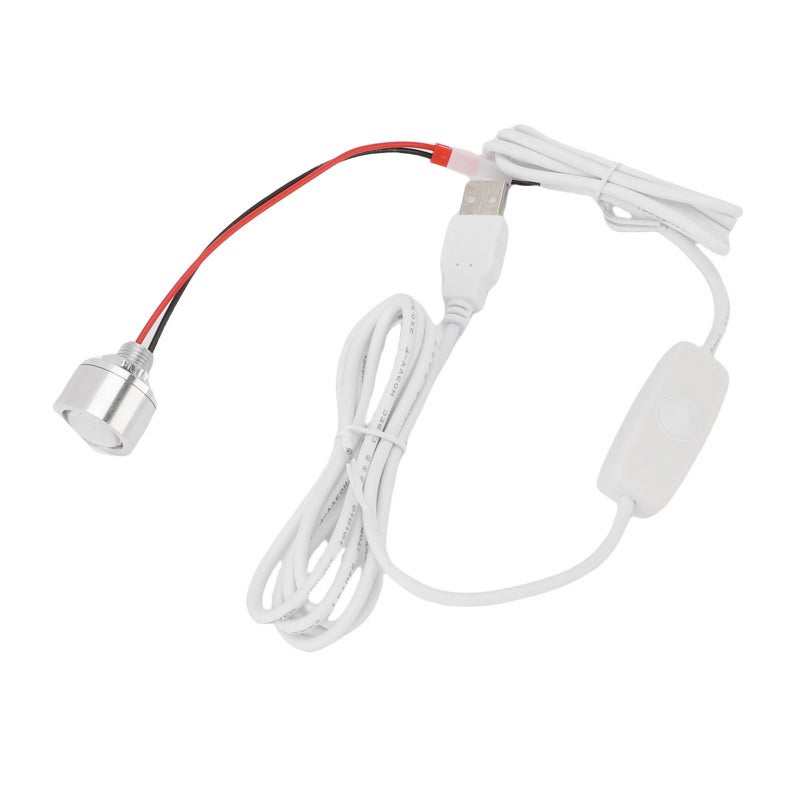 مصباح LED قابل للتوهج المتدرج، موصل USB، 80 لومن، 4000 كلفن، 1 واط، لتصميم جدار، عرض المجوهرات، الخزانة، الممر - Image 2