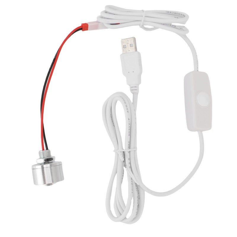 مصباح LED قابل للتوهج المتدرج، موصل USB، 80 لومن، 4000 كلفن، 1 واط، لتصميم جدار، عرض المجوهرات، الخزانة، الممر - Image 1