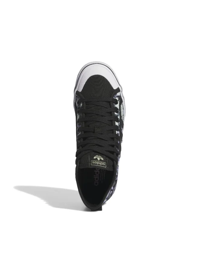 adidas Originals Nizza Platform Mid W Black Originals Shoes
