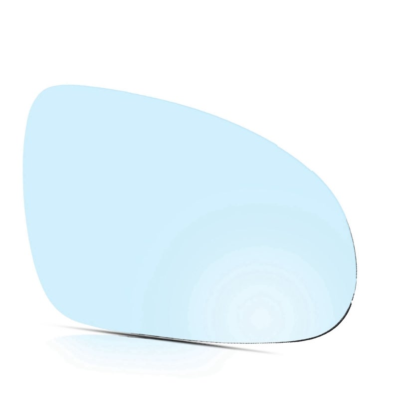 Right Side Heated Car Mirror Glass: Black, Perfectly Fit Easy Install - Stable High Reliability, Door Mirror Replacement for Automotive Vehicle Use - Image 2