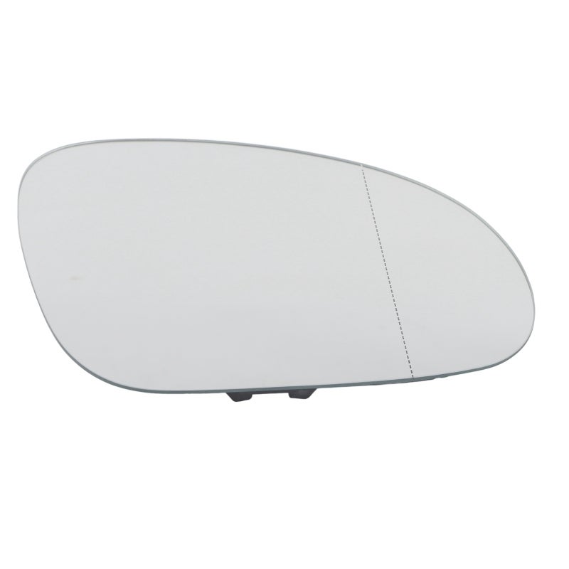 Right Side Heated Car Mirror Glass: Black, Perfectly Fit Easy Install - Stable High Reliability, Door Mirror Replacement for Automotive Vehicle Use - Image 1