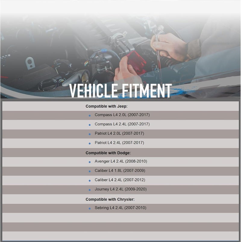Parts Player New Starter Replacement for Chrysler, Dodge, Jeep Models - Image 4