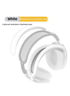 Digital Computer/bluetooth Headset Case/bluetooth Shell Protective Cover For Airpods Pro-Color:Head Beam + White-Model:Applicable To Max