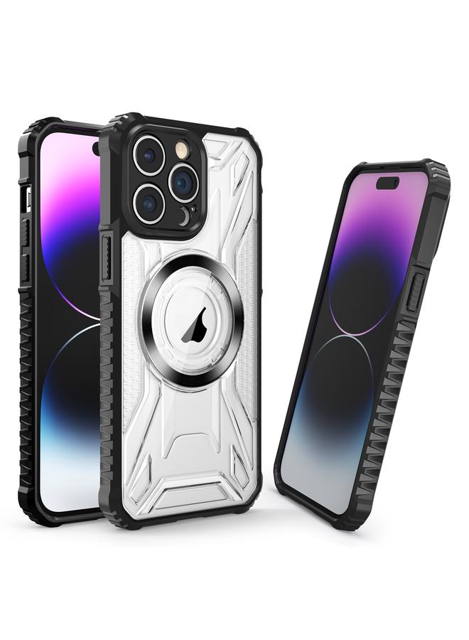 اس-توب جراب لهاتف iPhone 14 Pro Max CD Texture Magsafe - Image 1