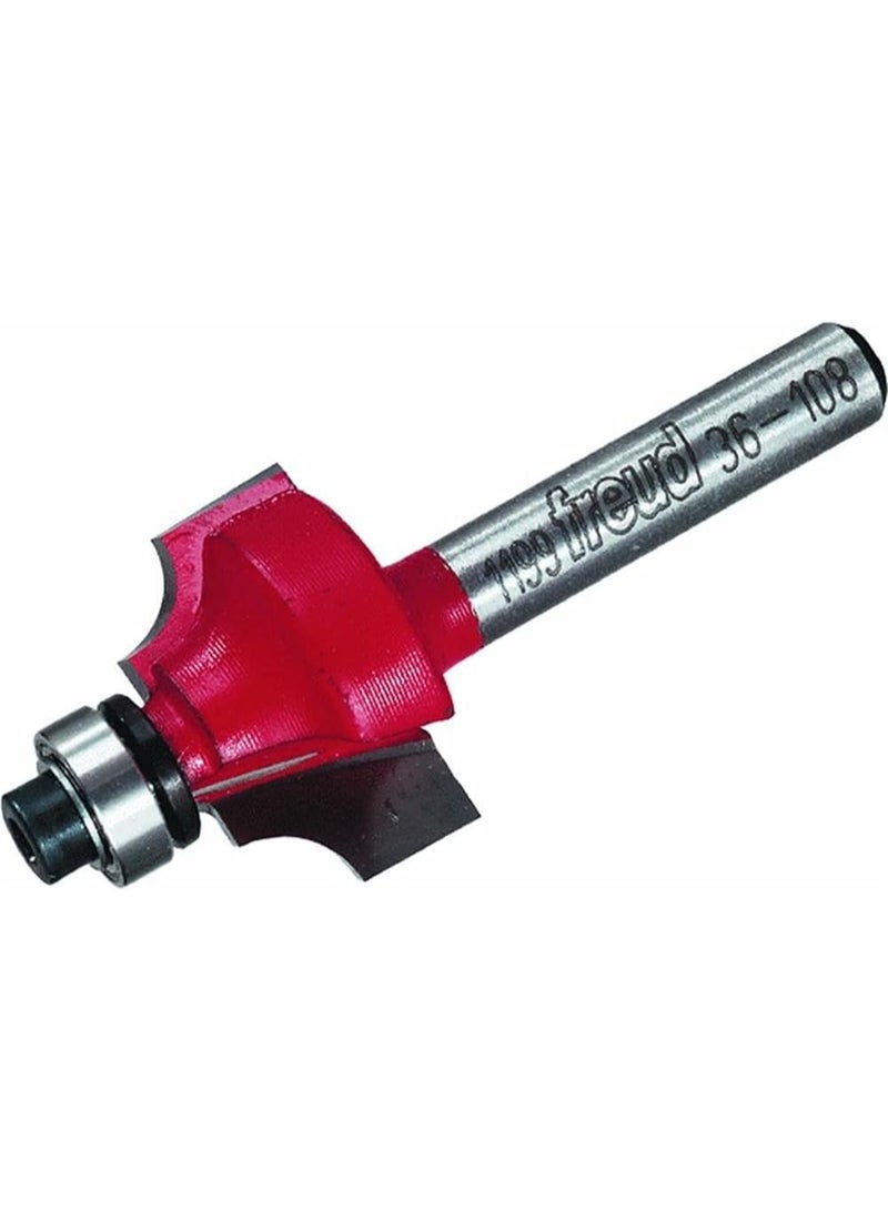freud Freud 36-108: 3/16" Radius Beading Bit with 1/4" Shank 