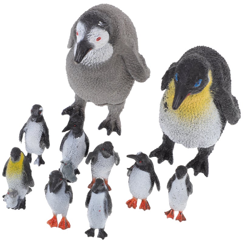 10PCS Simulation Penguin Toy Region Animal Penguin Model Kids Penguin Toy - Image 1