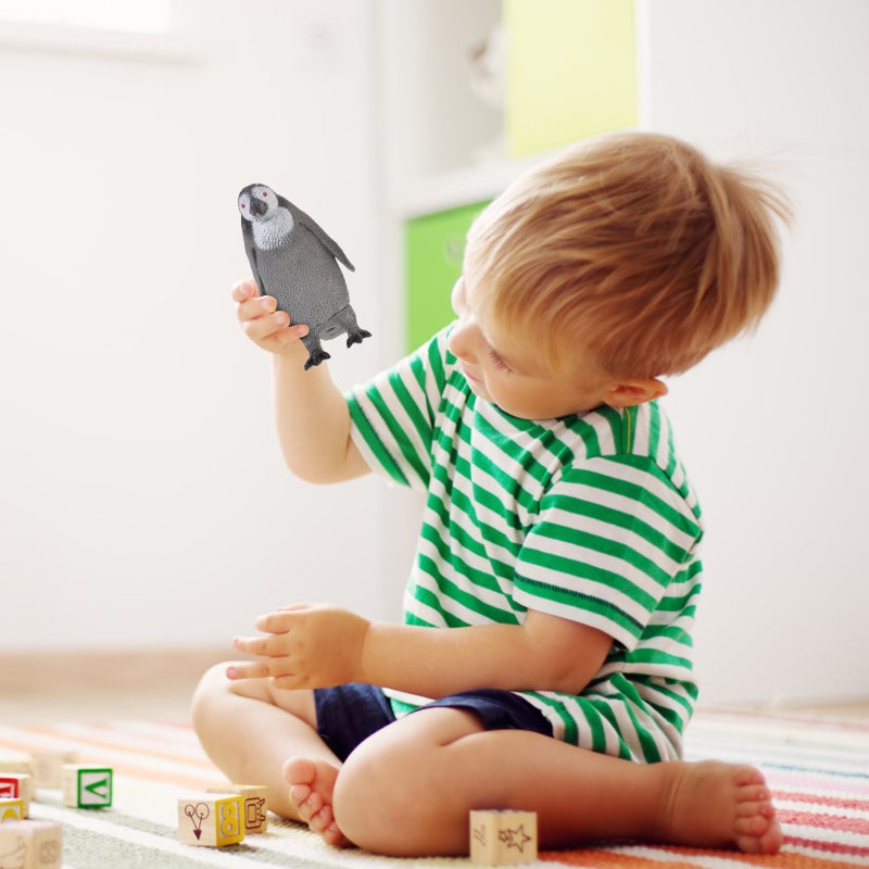 10PCS Simulation Penguin Toy Region Animal Penguin Model Kids Penguin Toy - Image 3