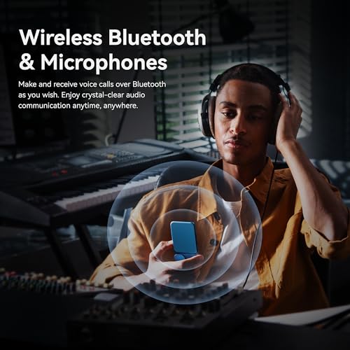 Khadas Tea Portable Headphone Bluetooth Amplifier,HiFi Hi-Res DAC USB Bluetooth 5.0, LDAC/aptX HD, PCM, DSD, MQA 32bit/384KHz ESS ES9281ACPro Qualcomm QCC5125 (Teal Blue) - Image 4