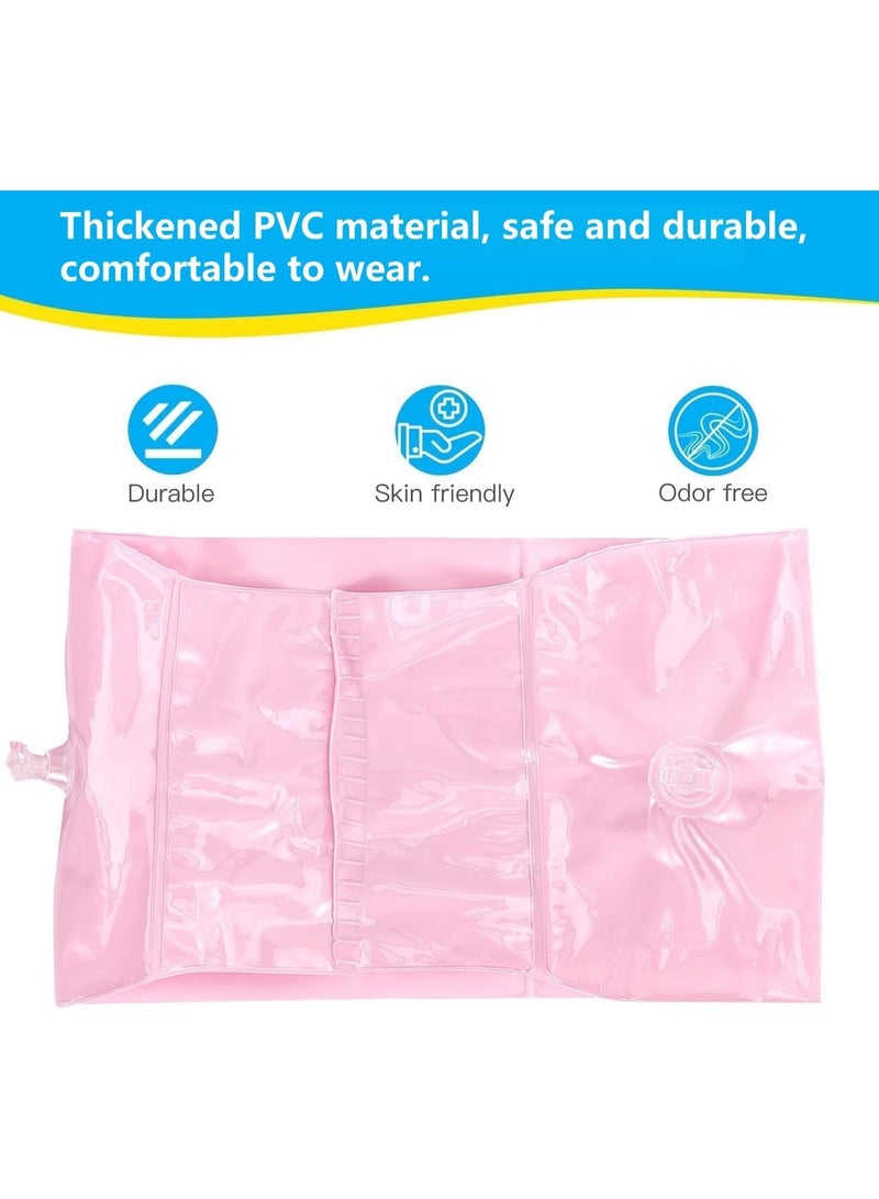 Goolsky طوقي ذراعين للأطفال - طوقي سباحة قابلين للنفخ برسوم كرتونية لطيفة، أساور ذراعين من PVC للأطفال من 3-5-6-12 سنة - Image 2