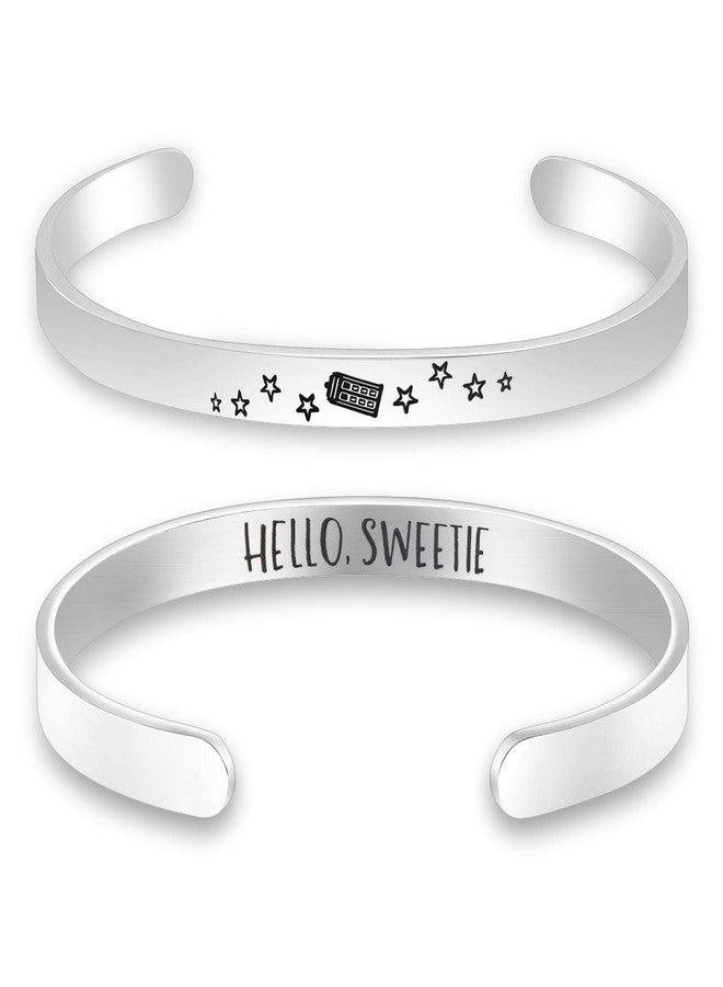 Lywjyb Birdgot Movie Inspired Gift Hello Sweetie Bracelet Valentine's Day Gift for Men Women (Hello Sweetie CB) - Image 1