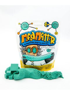 MAD MATTR Supersoft Modelling Dough Compound That Never Dries Out By Relevant Play 10 Ounces Teal  - Image 2