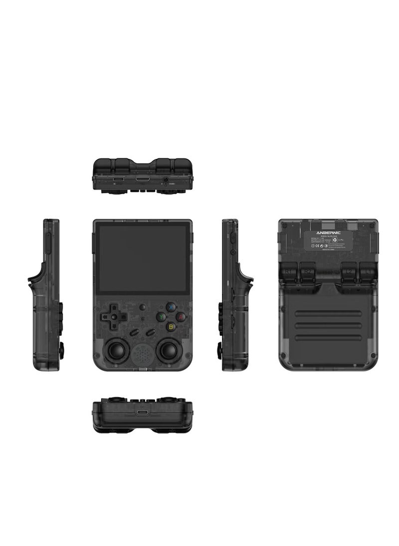 AWALOR - Retro Handheld Game Console R36S, Open-Source with 3.5" IPS Screen, Linux System, Portable Gaming & Entertainment Device, Includes 64GB TF Card (Purple, 64GB) - Image 1