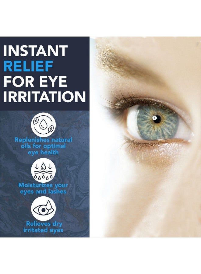 NOVEHA 60Pcs Allergy Relief Eyelid Wipes | Pre-moistened Hypoallergenic Eye Cleansing Pads, Reduce Itchiness, Redness & Discomfort Caused By Allergy, Clean, Soothe & Remove Debris (1 Pack) - Image 2
