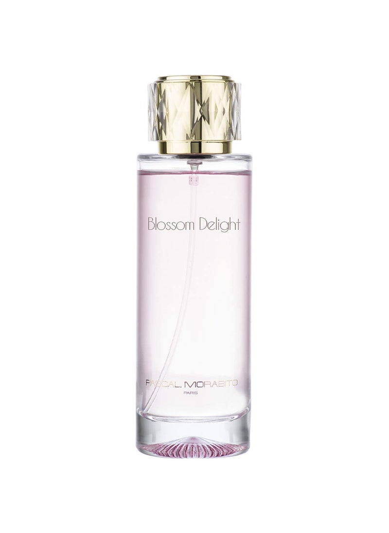 PASCAL MORABITO Blossom Delight - Luminous and Floral Perfume for Women - Ideal Gifts for Women - Jasmine Note with Tuberose, Iris and Musk - 3.4 oz 