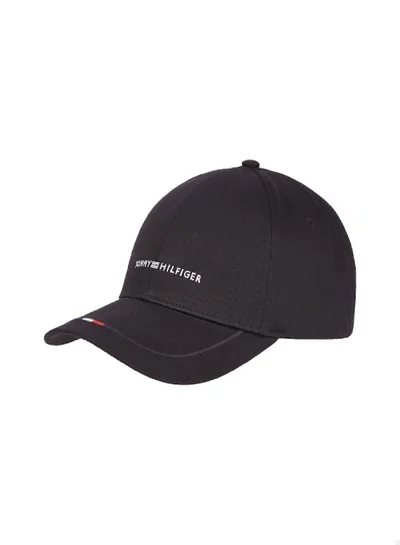 TOMMY HILFIGER Six-Panel Logo Embroidery Baseball Cap