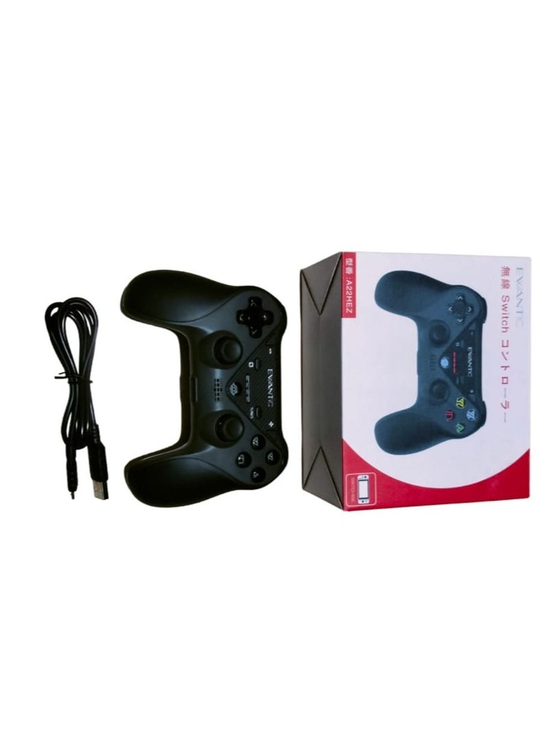 Generic - Wireless Gaming Controller Bluetooth Gamepad, Wireless Controller PC Game Controller for PC,for PC/Laptop Computer(Windows XP/7/8/10) & PS3 & Android & Steam - Image 1