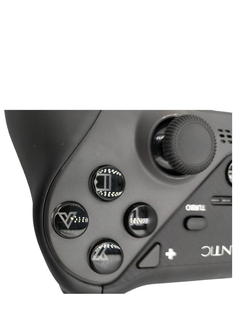 Generic - Wireless Gaming Controller Bluetooth Gamepad, Wireless Controller PC Game Controller for PC,for PC/Laptop Computer(Windows XP/7/8/10) & PS3 & Android & Steam - Image 1