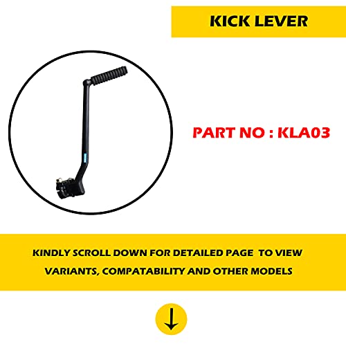 NIKAVI KLA03 Kick Lever Assembly Compatible for Hero Glamour - Image 2