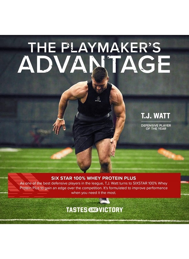 SIX STAR Elite Series 100% Whey Protein Plus Triple Chocolate 1.8lbs US  - Image 5