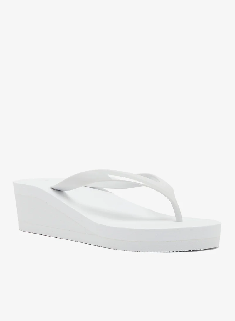 Ginger Wedged Flip Flop
