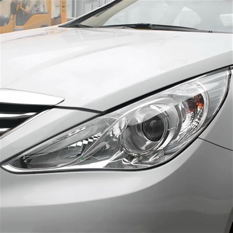 QASULER Headlight Glass Lens Cover for Hyundai Sonata - Image 5