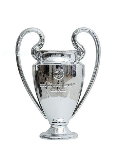 كأس دوري أبطال أوروبا للديكور المنزلي 15 سم
