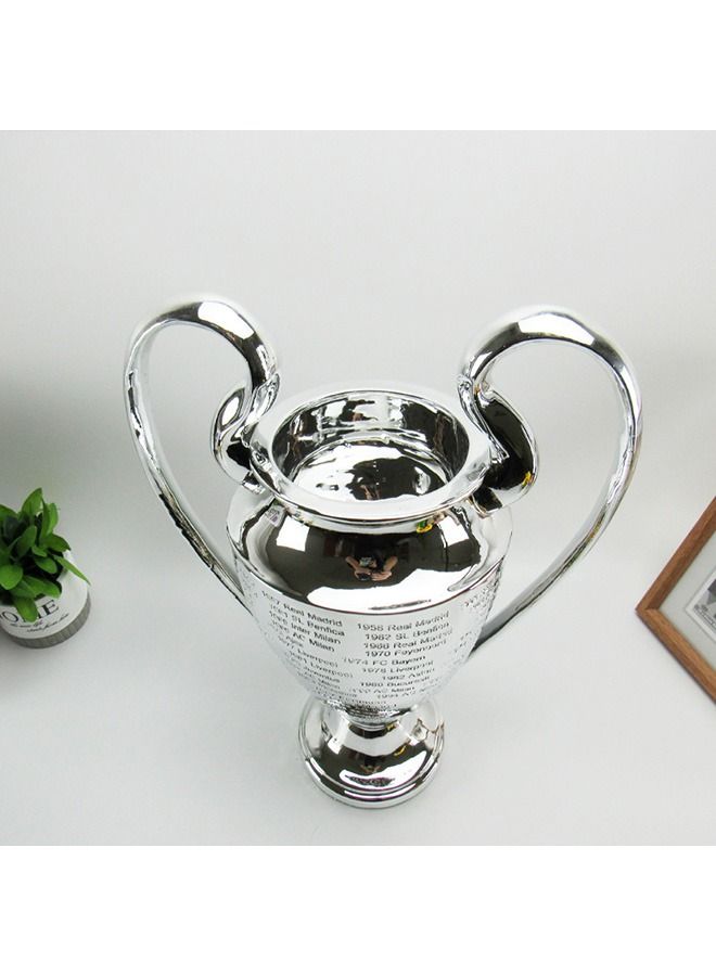 كأس دوري أبطال أوروبا للديكور المنزلي 15 سم - Image 3