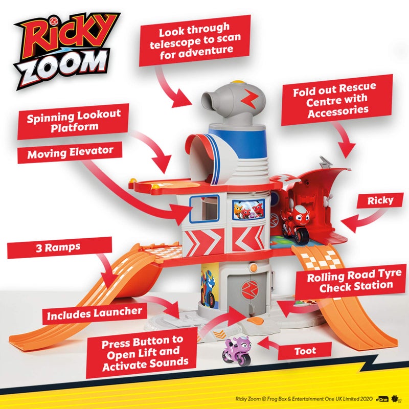 Ricky Zoom House Adventure Kids Playset - Image 3